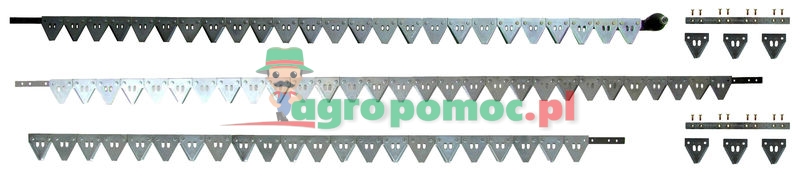 SCHUMACHER Mower blade | zdjęcie nr 1