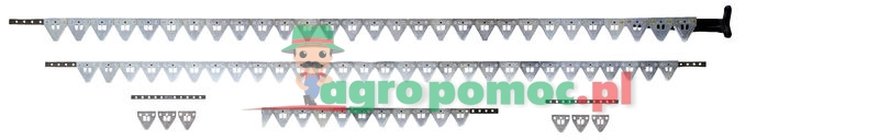 SCHUMACHER Mower blade | zdjęcie nr 1