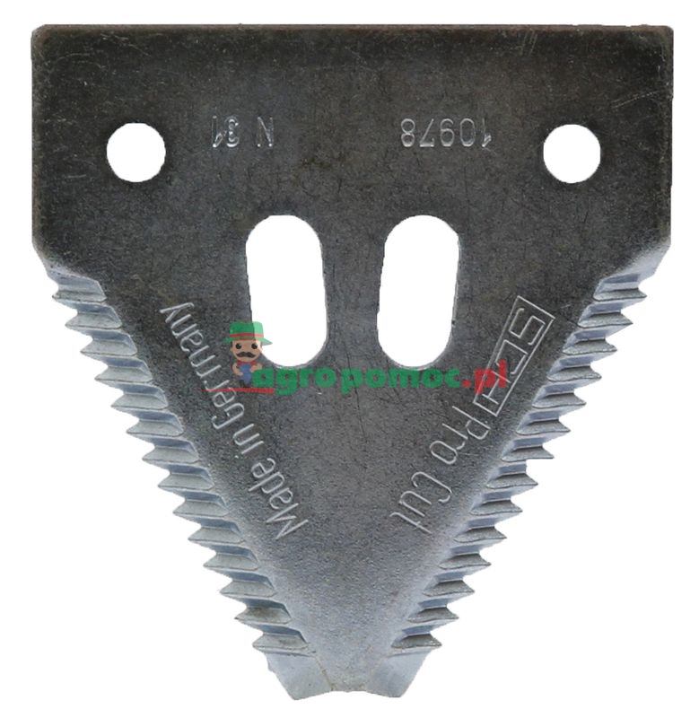 SCHUMACHER Mowing cutter blade | 10978.06 | zdjęcie nr 1
