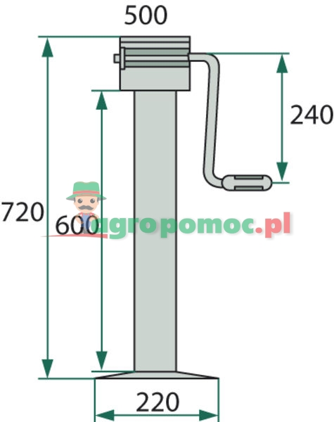 SIMOL Support foot | zdjęcie nr 1