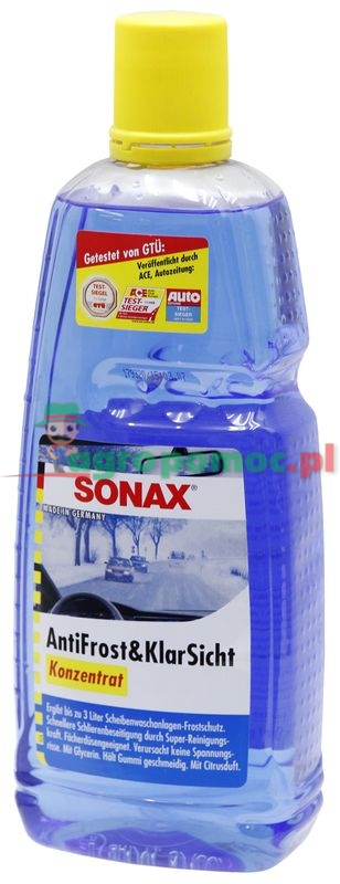 SONAX Antifreeze (320332300) - Spare parts for agricultural