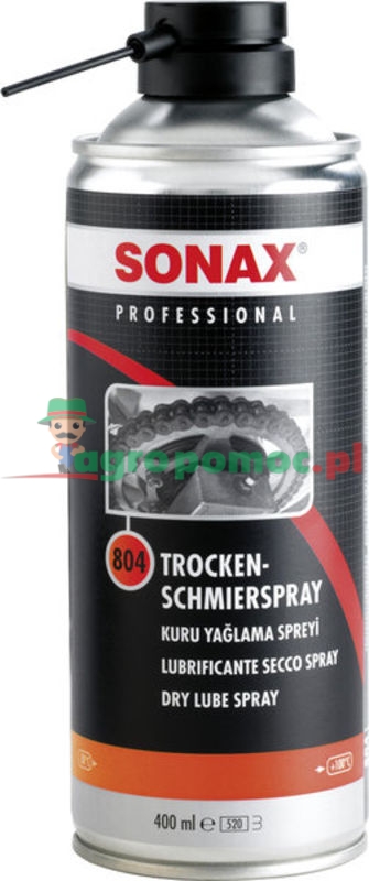 SONAX Dry lubrication spray | zdjęcie nr 1