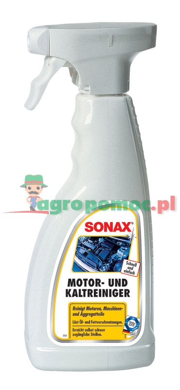 SONAX Engine and cold cleaner | zdjęcie nr 1