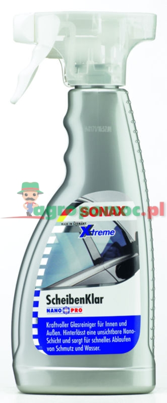 SONAX Glass clear Nano Pro | zdjęcie nr 1