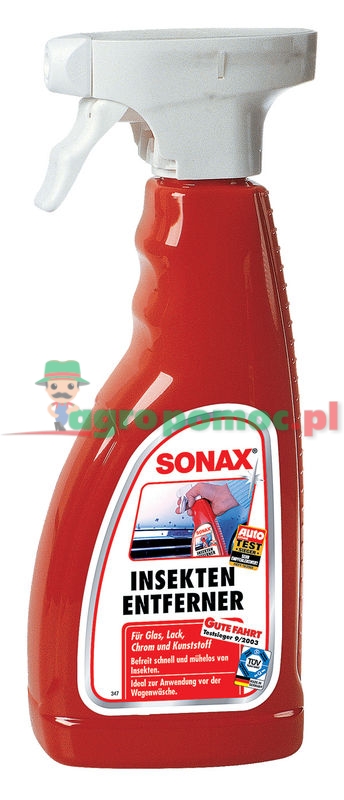 SONAX Insect remover | zdjęcie nr 1