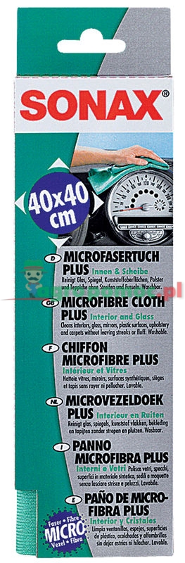 SONAX Microfibre Plus | zdjęcie nr 1