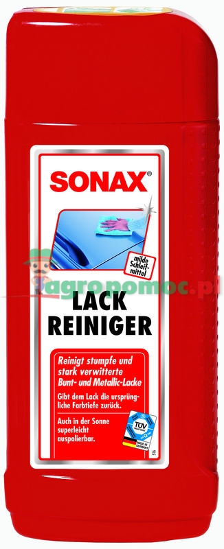 SONAX Paintwork cleaner intensive | zdjęcie nr 1