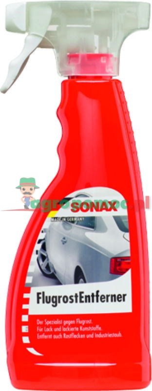 SONAX Rust bloom remover | zdjęcie nr 1