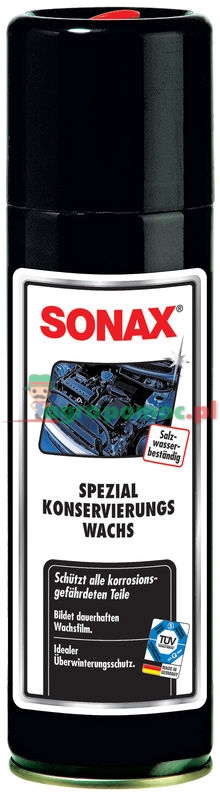 SONAX Special preservative wax | zdjęcie nr 1