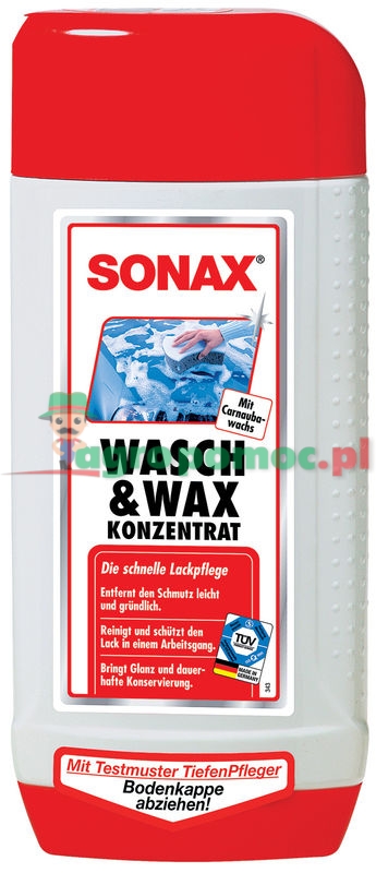 SONAX Wash & wax | zdjęcie nr 1