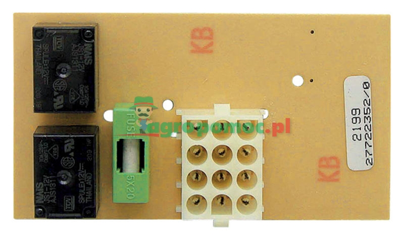 Stiga Circuit board | 127722352/0, 27722352/0, 1136-0994-01 | zdjęcie nr 1