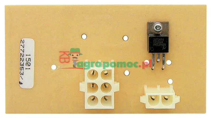 Stiga Circuit board | 27722353/0, 1136-1273-01 | zdjęcie nr 1