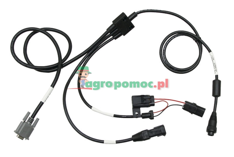 grill dø sammenhængende TeeJet Power/Can/Data cable (50645-05626) - Spare parts for agricultural  machinery and tractors.