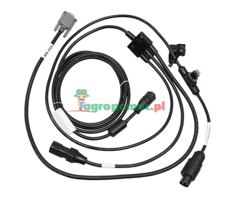 Optagelsesgebyr Søjle Begrænset TeeJet Power/Can/Data cable (50645-05826) - Spare parts for agricultural  machinery and tractors.