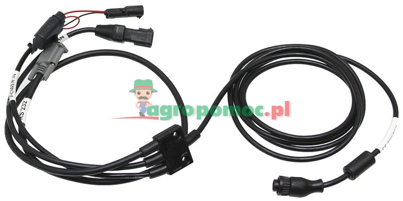 ~ side bølge liner TeeJet Power/Can/Data cable (50645-05845) - Spare parts for agricultural  machinery and tractors.