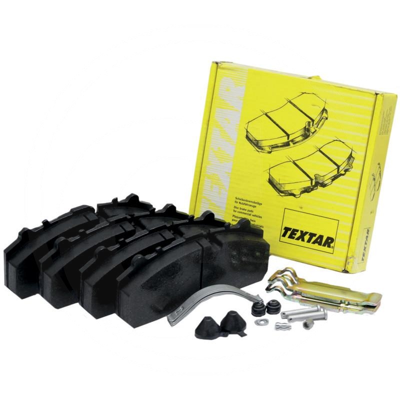 TEXTAR Scheibenbremsbelagsatz | zdjęcie nr 1