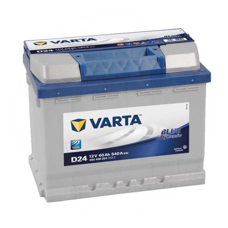 Varta 12V 60Ah filled | zdjęcie nr 1