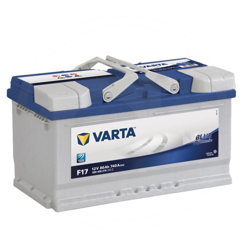 Varta 12V 80Ah filled | zdjęcie nr 1