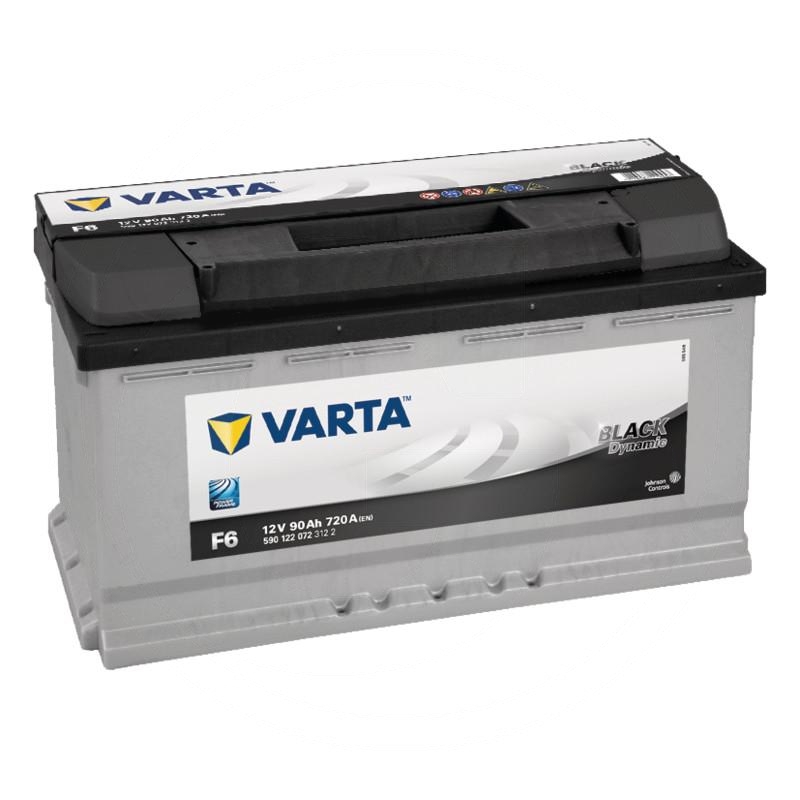 Varta 12V 90Ah filled | zdjęcie nr 1