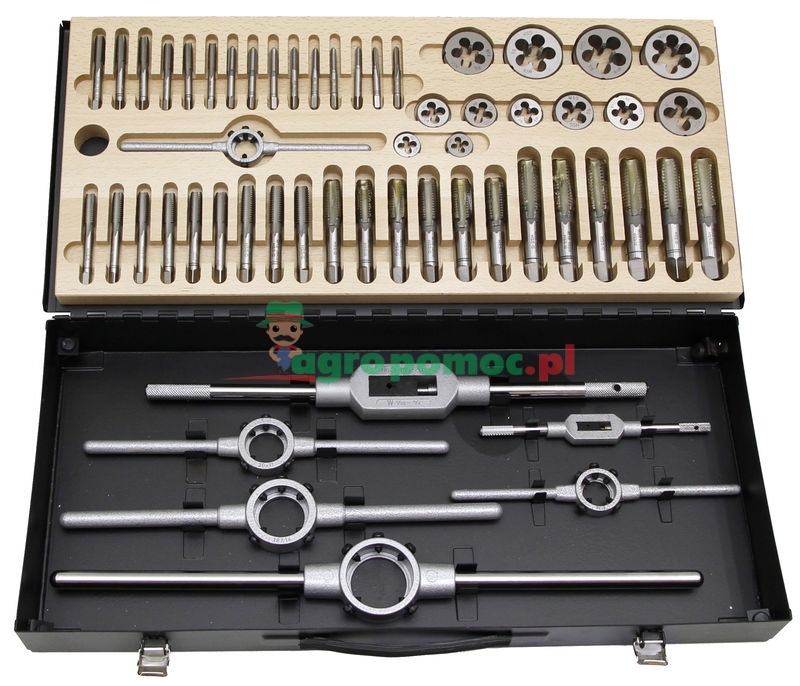 VÖLKEL Thread cutting tool set | zdjęcie nr 1