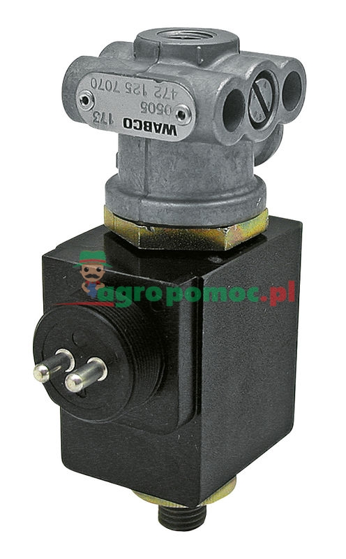 WABCO 3/2 way control valves | 4721257070, 1531984C1 Case IH, AL119443 John Deere, 04400055 Deutz, 86002586 Ford, Fiat | zdjęcie nr 1