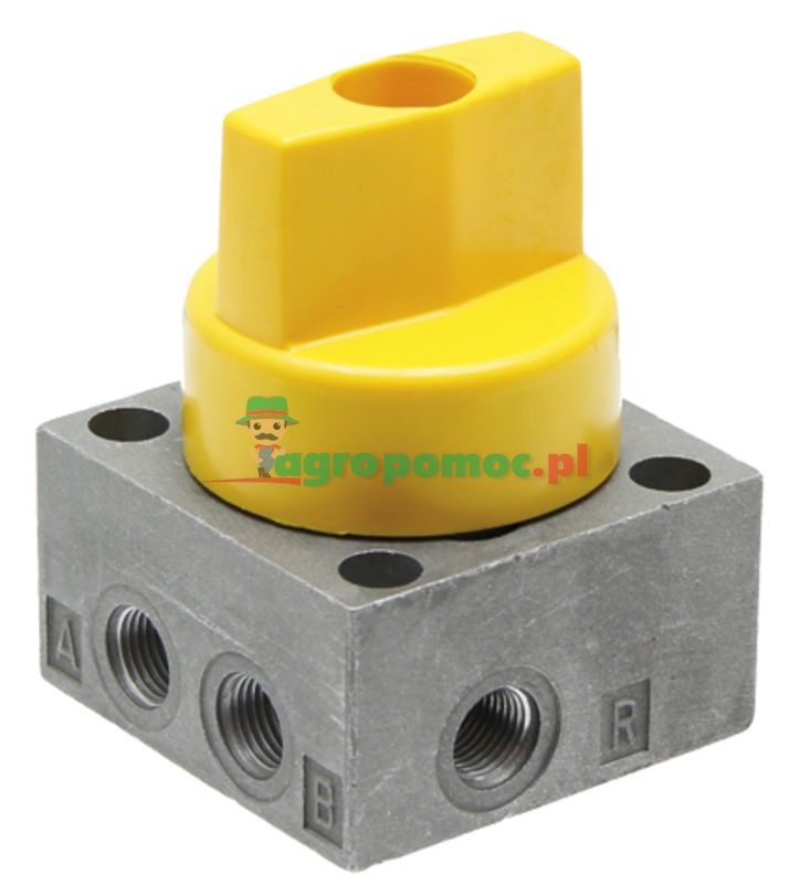 WABCO 4/3-way valve | 385880060200 Fendt | zdjęcie nr 1