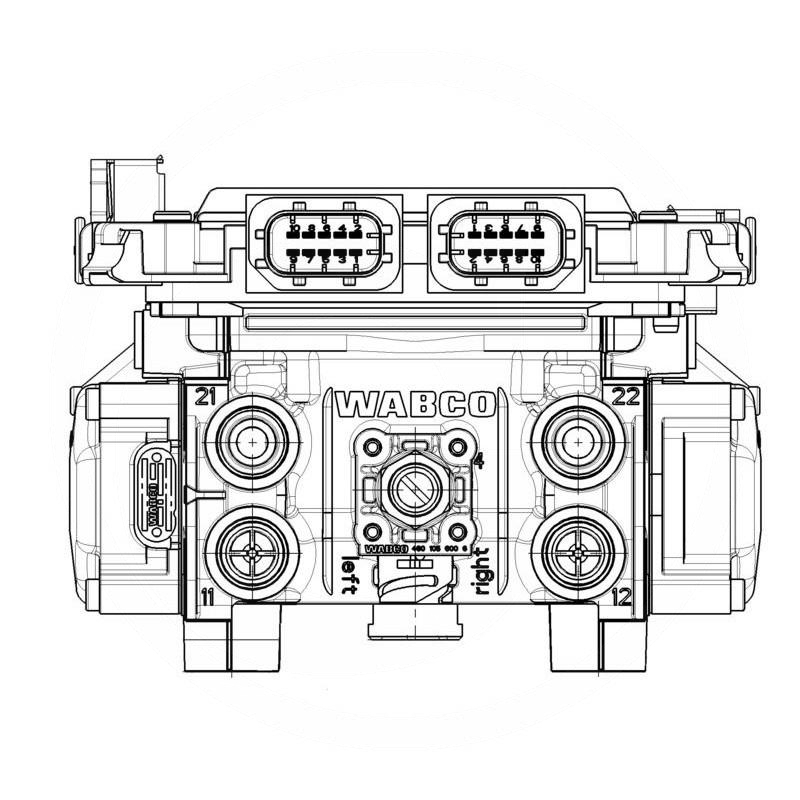 WABCO Achsmodulator | zdjęcie nr 1