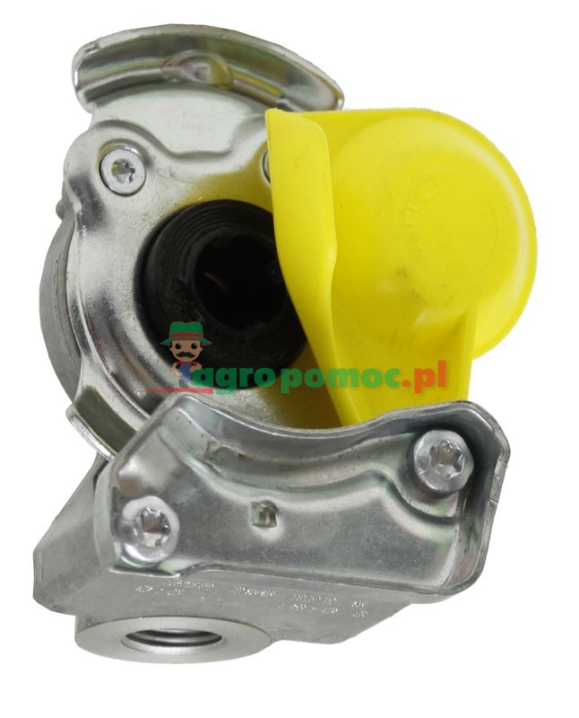 WABCO Connector heads | 3401424R1 Case IH, 04323302 Deutz, AL68572 John Deere, 179100360009, 179100360014, 189100360128 Steyr | zdjęcie nr 1