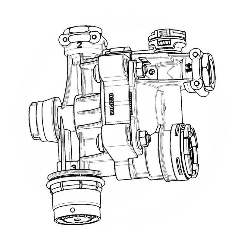 WABCO Drucksteuerventil | zdjęcie nr 1