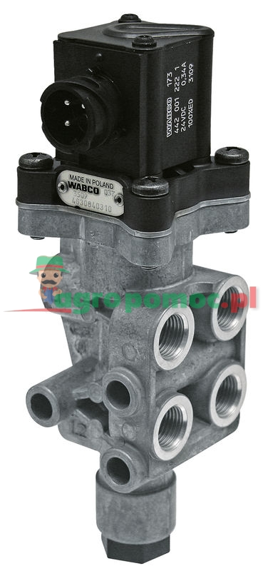 WABCO Lift axle control valve | 463 084 031 0 | zdjęcie nr 1