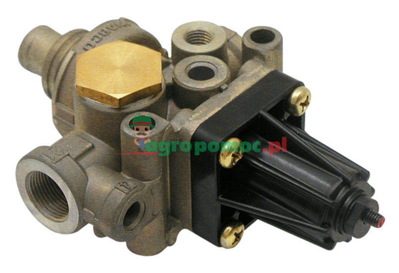 WABCO Pressure controller | 9753030600, T103977+ 897533H3 Case IH, 312043001 Haldex, AL110648+ AL112538 John Deere, DR3546 Knorr | zdjęcie nr 1