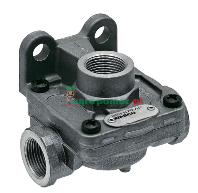 WABCO Quick release valve | 473 501 201 0, RE2111 | zdjęcie nr 1