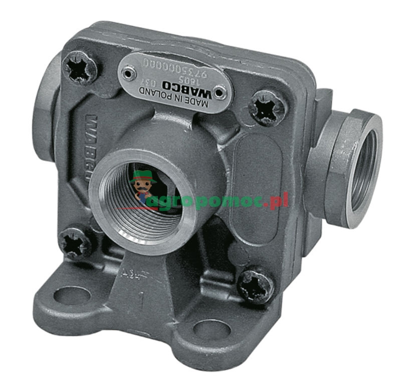 WABCO Quick release valve | 9735000000, AL154951 John Deere, 82033387 New Holland | zdjęcie nr 1