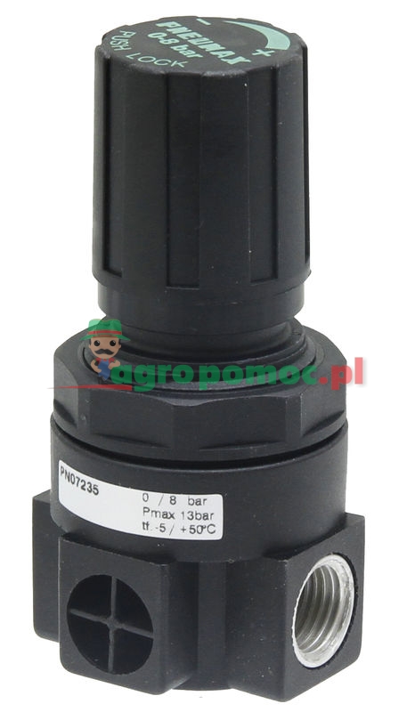 WABCO Regulator valve | 87678129, 87616233, 82036978, 82016887 New Holland | zdjęcie nr 1