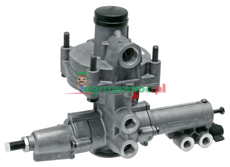 WABCO Relay valve | 475 714 509 7, BR5520 | zdjęcie nr 1