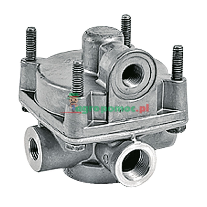 WABCO Relay valve | 973 001 010 7, 355018011, RE1105 | zdjęcie nr 1