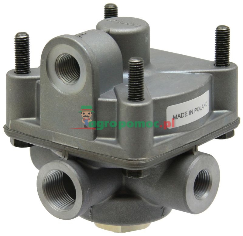 WABCO Relay valve | 973 001 221 0, 355059071, RE1121 | zdjęcie nr 1