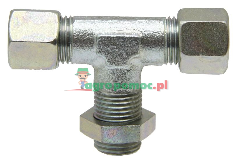 WABCO T-piece threaded fitting | 893 850 460 0 | zdjęcie nr 1