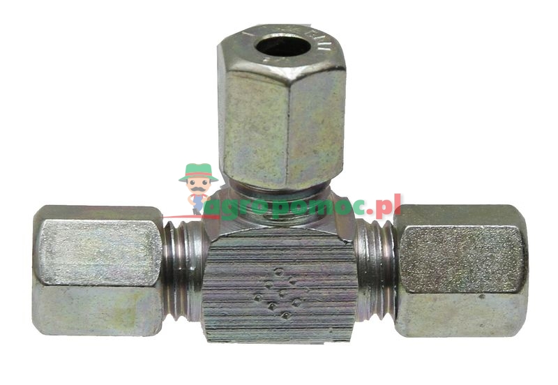 WABCO T-piece threaded fitting | 893 860 144 0 | zdjęcie nr 1