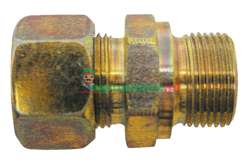 WABCO Threaded fitting | 893 800 022 0 | zdjęcie nr 1