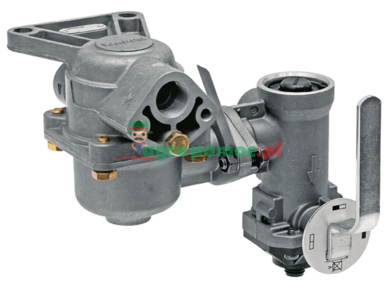 WABCO Trailer brake valve | 471 003 530 0, 350020201, AS2800 | zdjęcie nr 1