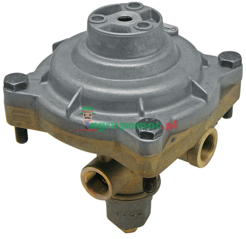 WABCO Trailer control valve | 4712001100, T101913 Case IH, 329006121 Haldex, 7700051794-B Renault | zdjęcie nr 1