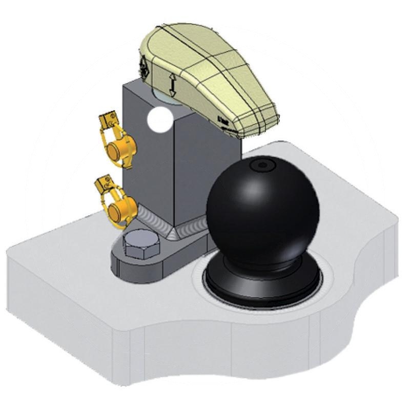 Walterscheid Ball kit | 8002165 | zdjęcie nr 1