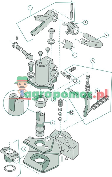 Walterscheid coupling pin | zdjęcie nr 1