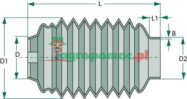 Walterscheid Protective cone | zdjęcie nr 1