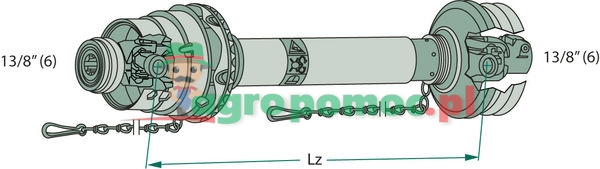 Walterscheid PTO shaft | 691896 | zdjęcie nr 1