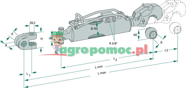 Walterscheid top link | zdjęcie nr 1