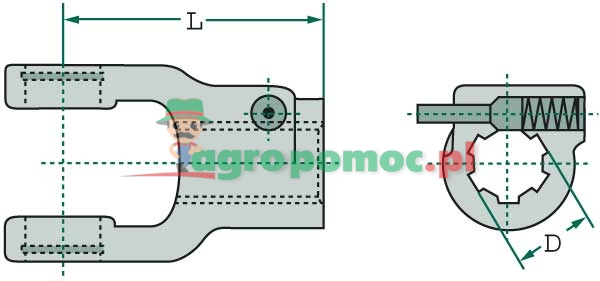 Walterscheid Yoke | 20.18.00 | zdjęcie nr 1