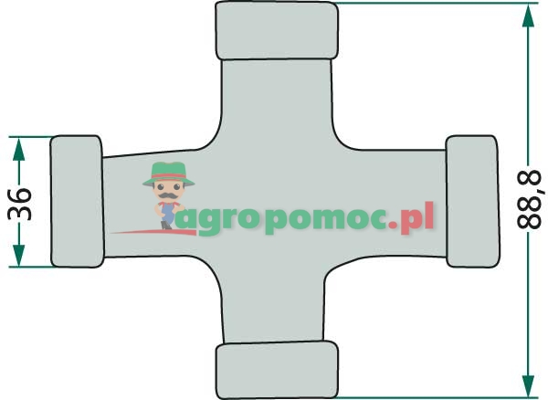 Weasler Cross journal | zdjęcie nr 1