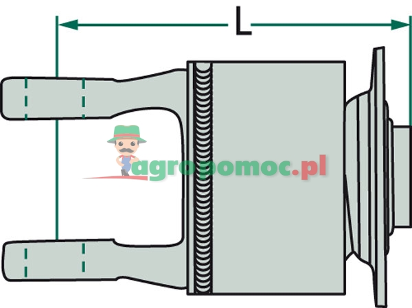 Weasler Overrunning clutch | zdjęcie nr 1